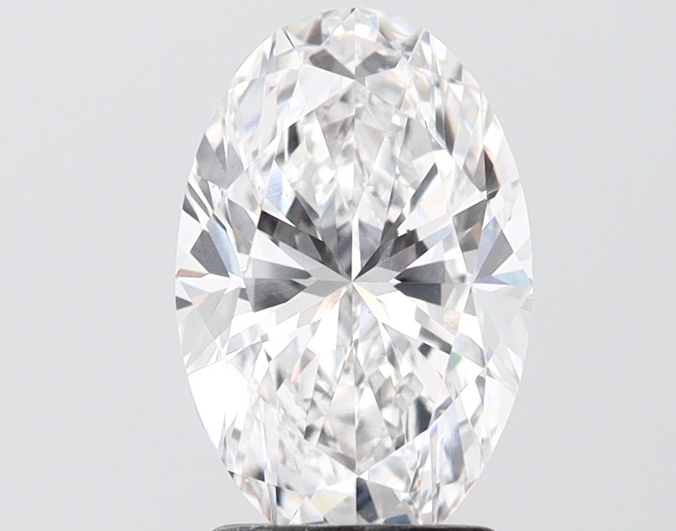 2.53 ct. oval Lab Grown Diamond front image