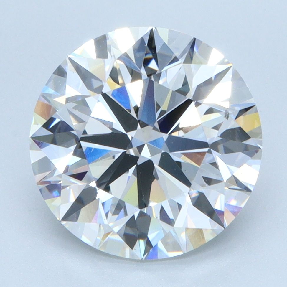 3.56 ct. round Lab Grown Diamond front image