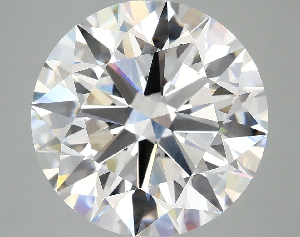 5.04 ct. round Lab Grown Diamond front image