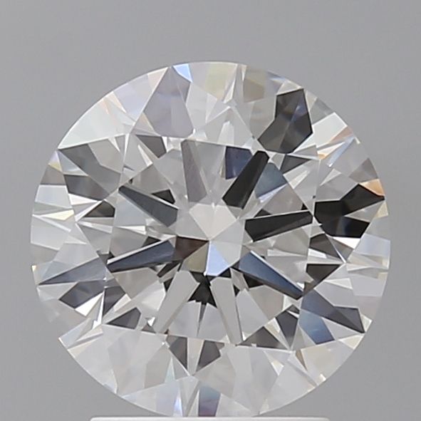 2.59 ct. round Lab Grown Diamond front image