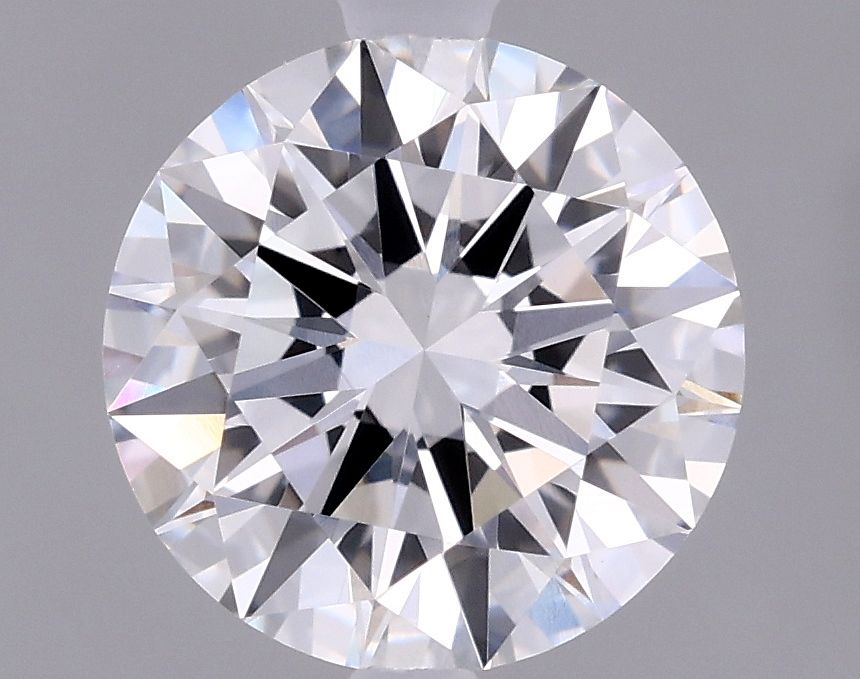 1.54 ct. round Lab Grown Diamond front image