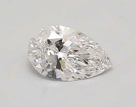 0.60 Carat D VVS2 Pear Lab Diamond