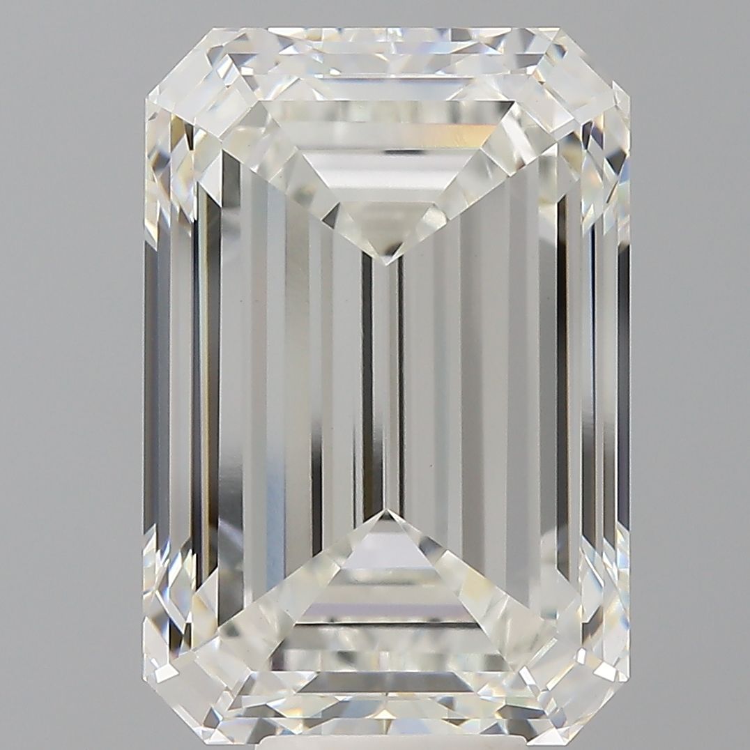 11.52 ct. emerald Lab Grown Diamond front image