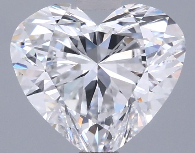 1.52 ct lab-grown Heart Diamond