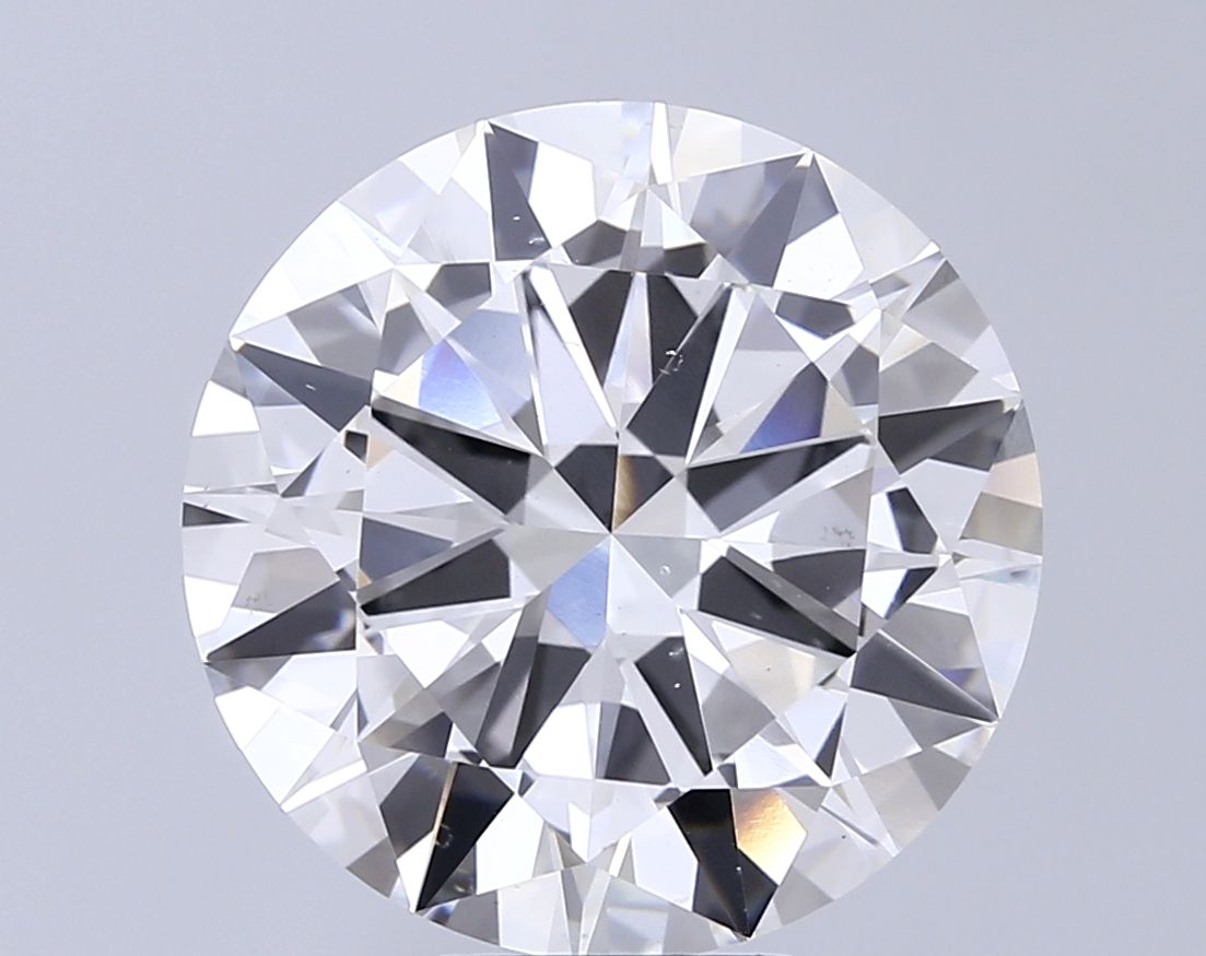 10.05 ct. round Lab Grown Diamond front image