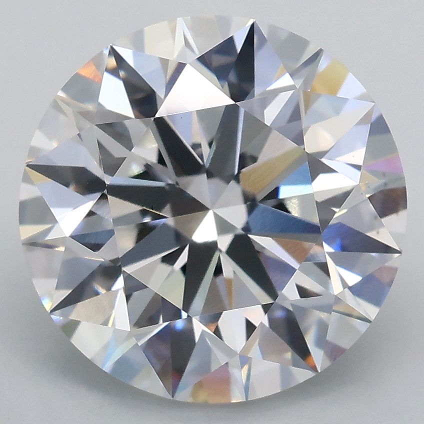 4.01 ct. round Lab Grown Diamond front image