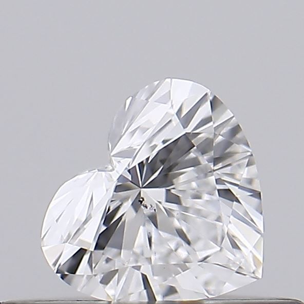0.20ct Heart diamond