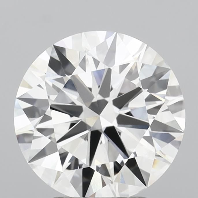 3.06 ct. round Lab Grown Diamond front image