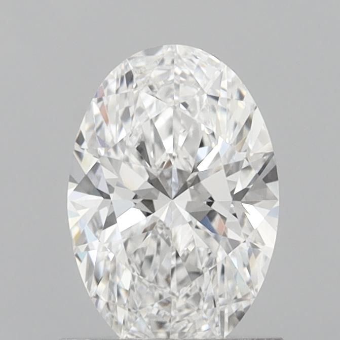 1.04 ct. oval Lab Grown Diamond front image