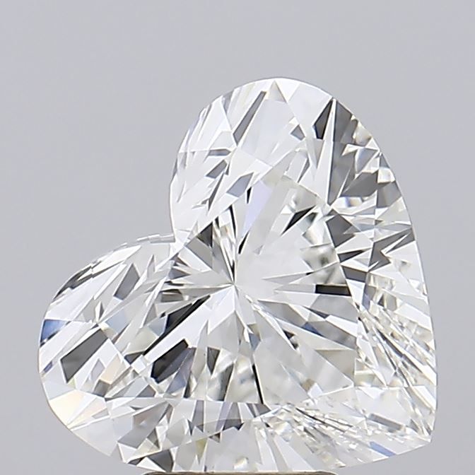 5.08 ct. heart Lab Grown Diamond front image