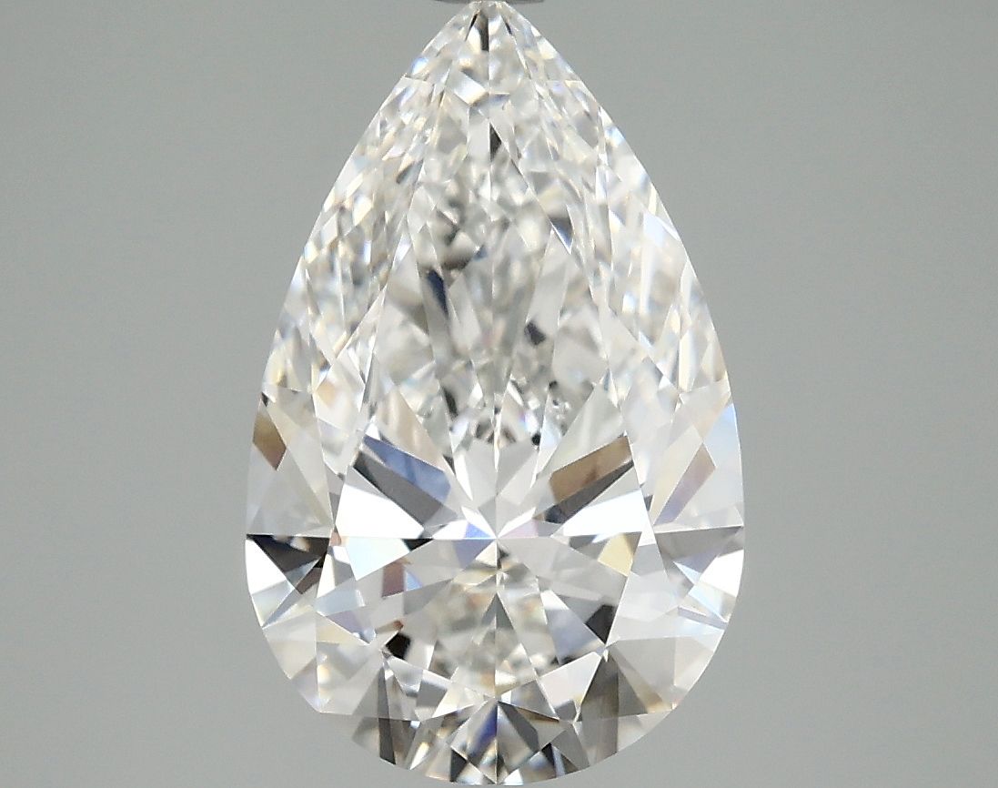 2.89 ct. pear Lab Grown Diamond front image