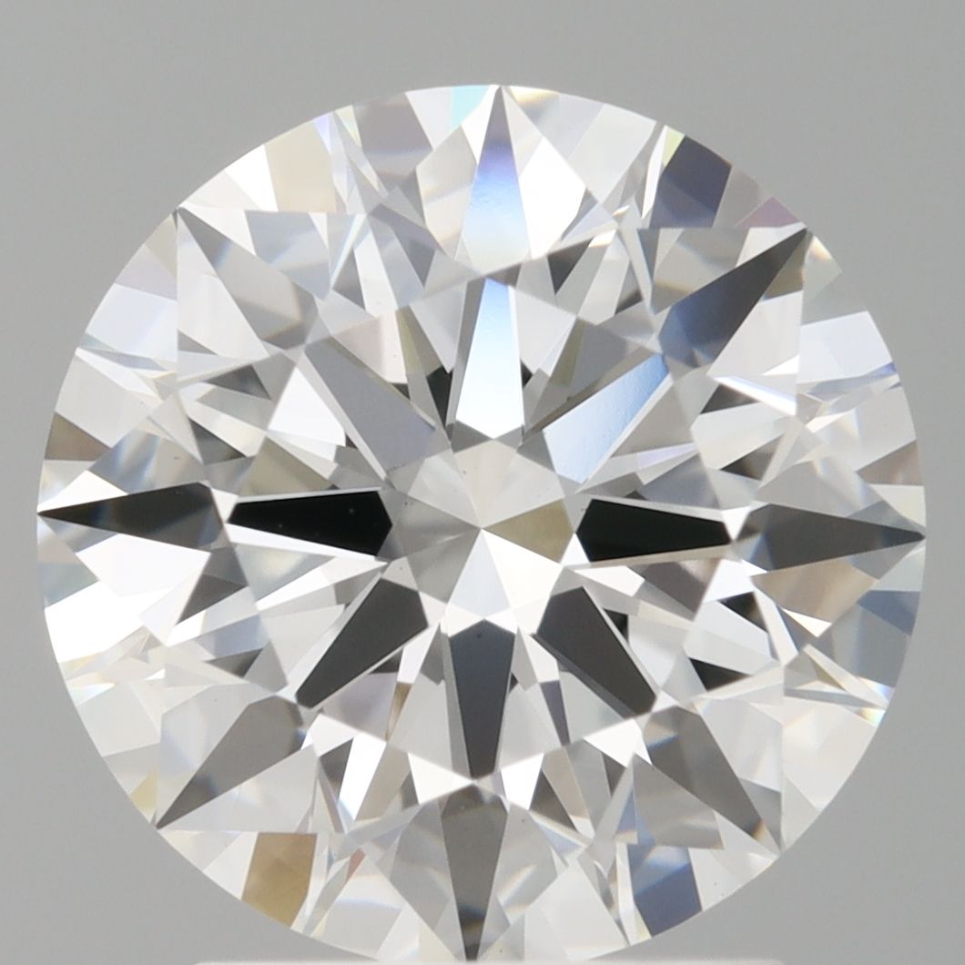 2.60 ct. round Lab Grown Diamond front image