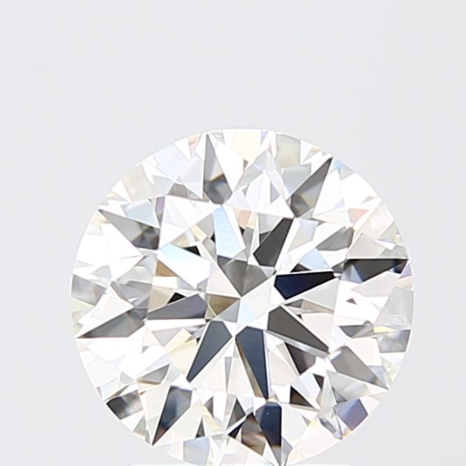 2.55 ct Round diamond