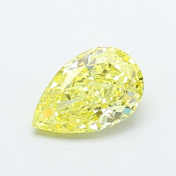 1.01 CT Fancy Intense Yellow PEAR