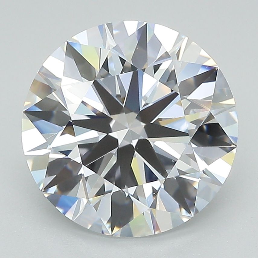 4.01 ct. round Lab Grown Diamond front image