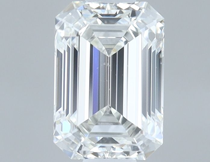 0.32 ct Emerald diamond