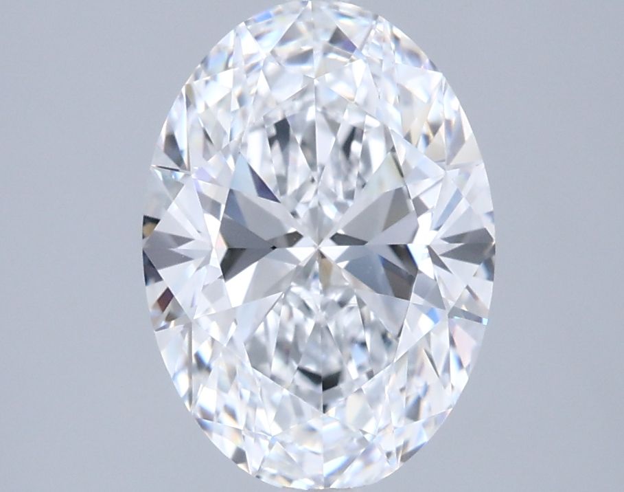 2.08 ct. oval Lab Grown Diamond front image
