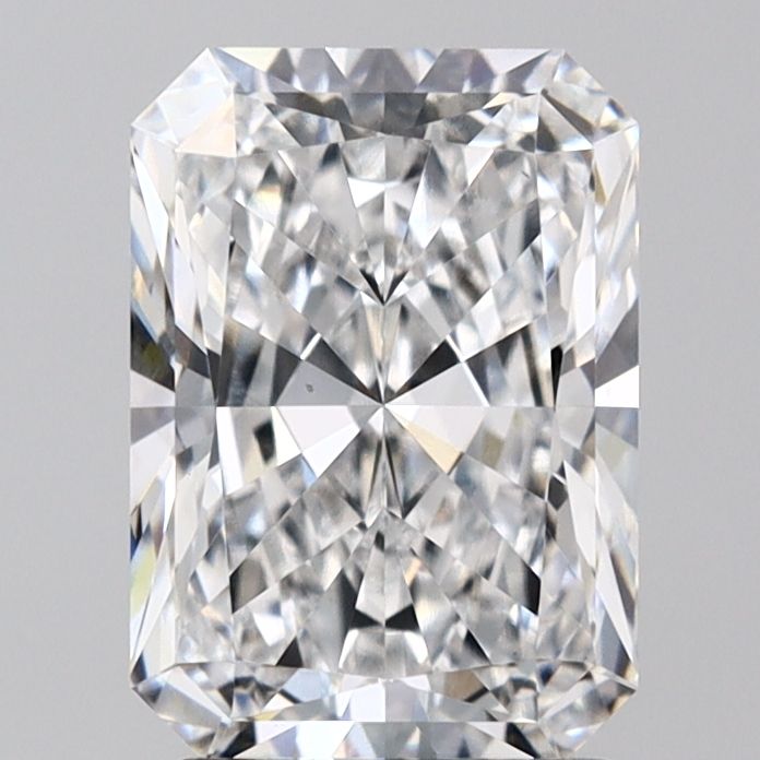 2.58 ct. radiant Lab Grown Diamond front image