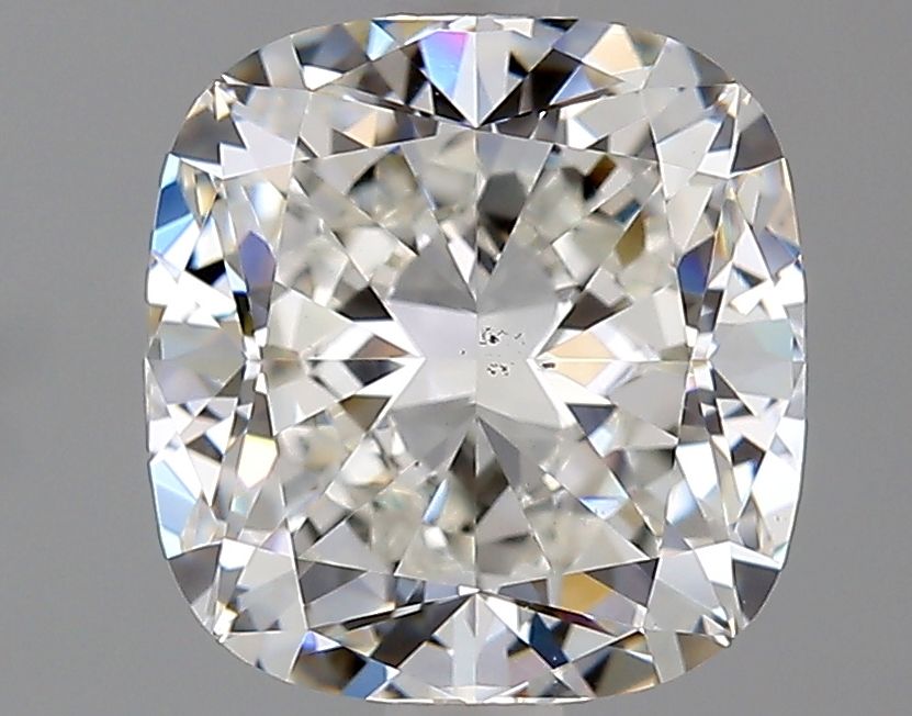 2.06 ct Cushion Brilliant diamond