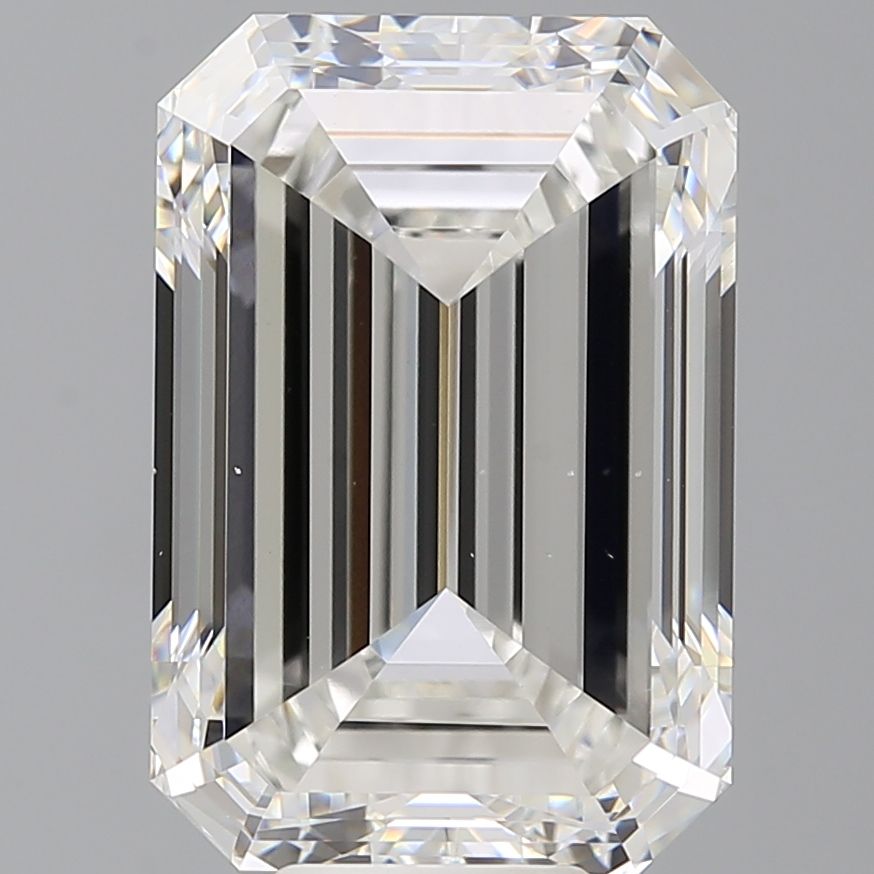 10.51 ct. emerald Lab Grown Diamond front image