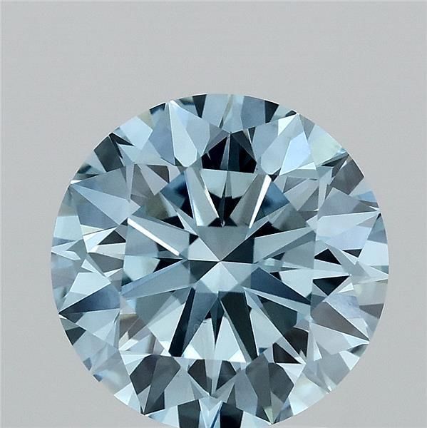 3.01 ct Round diamond