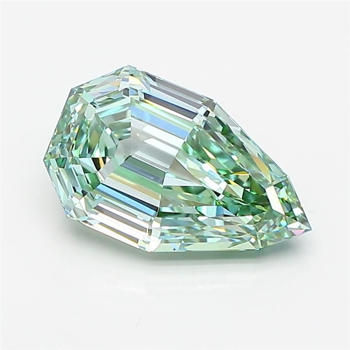 2.13 ct. pear Lab Grown Diamond front image