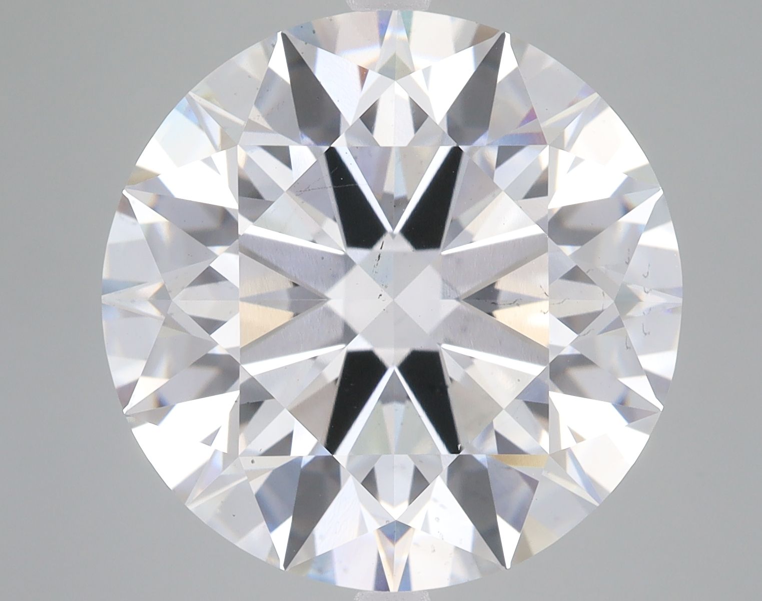 15.51 ct. round Lab Grown Diamond front image