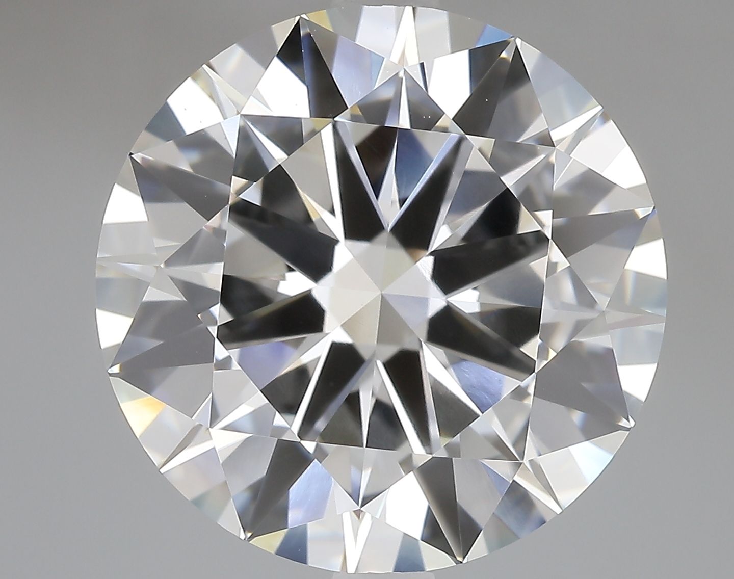 8.02 ct. round Lab Grown Diamond front image