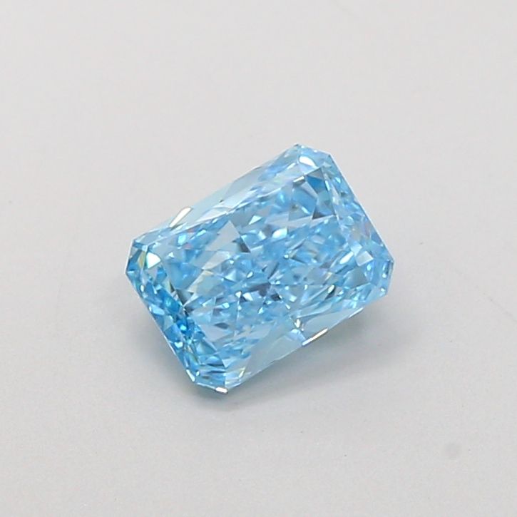 0.93 CT Fancy Vivid Blue RADIANT