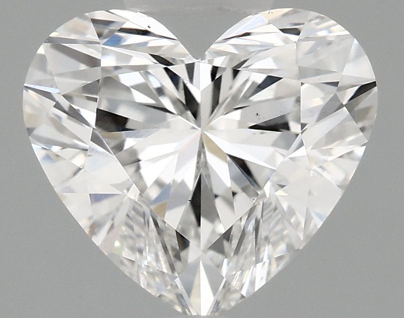 1.51 ct. heart Lab Grown Diamond front image
