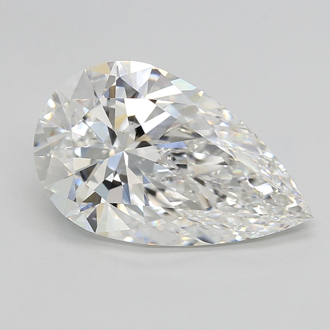 7.58 ct. pear Lab Grown Diamond front image