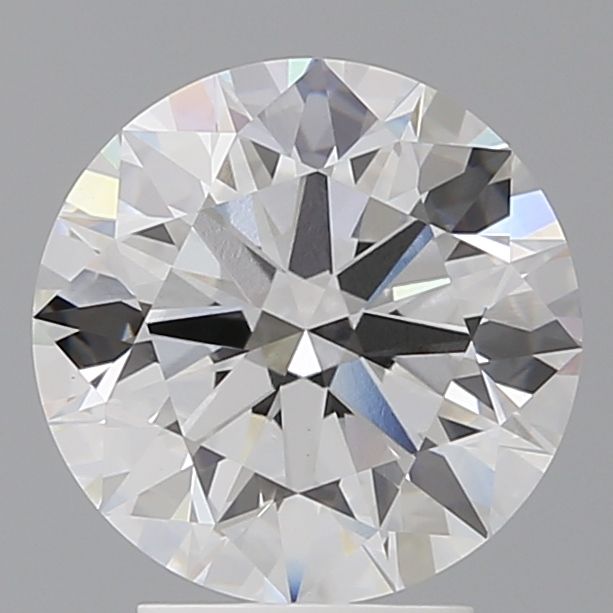 3.50 ct. round Lab Grown Diamond front image