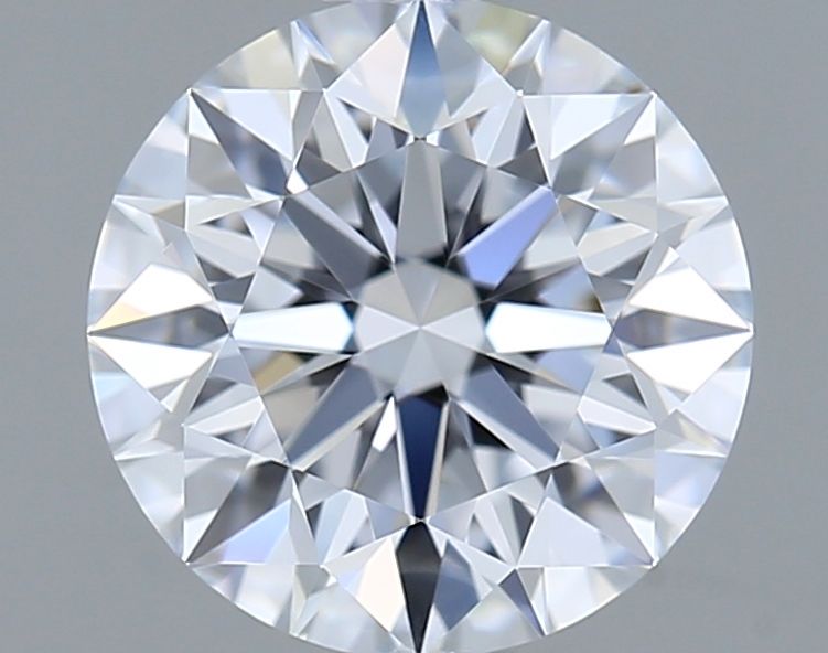 1.21 ct. round Lab Grown Diamond front image