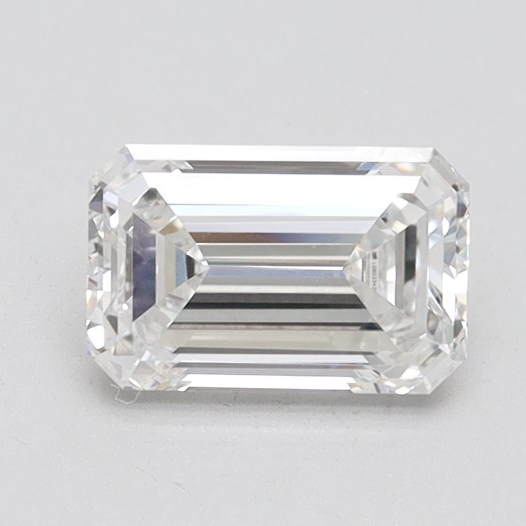 1.11 ct. emerald Lab Grown Diamond front image