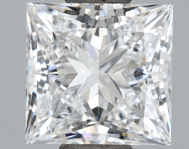 1.02 ct lab-grown Princess Diamond