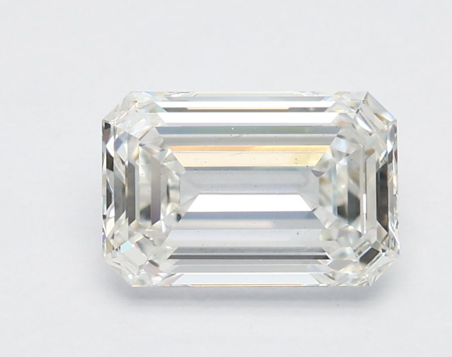 1.21 ct. emerald Lab Grown Diamond front image
