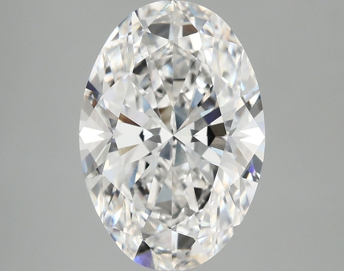 4.04 ct. oval Lab Grown Diamond front image