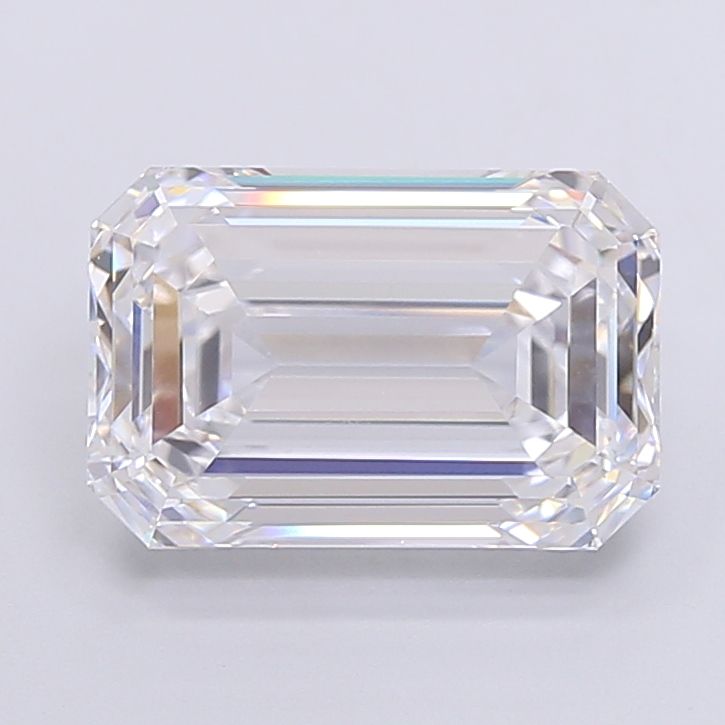 5.04 ct. emerald Lab Grown Diamond front image