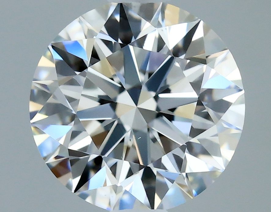 0.77 ct Round diamond