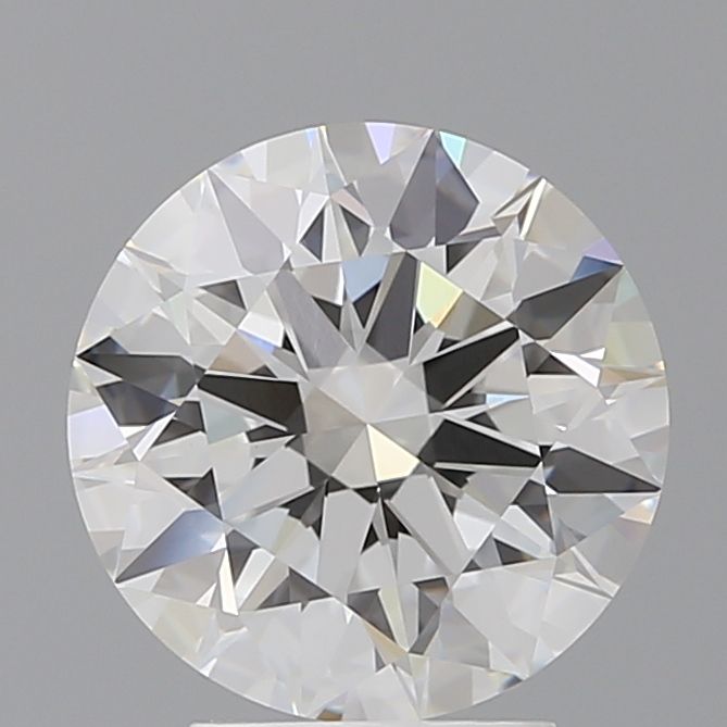 3.58 ct Round diamond