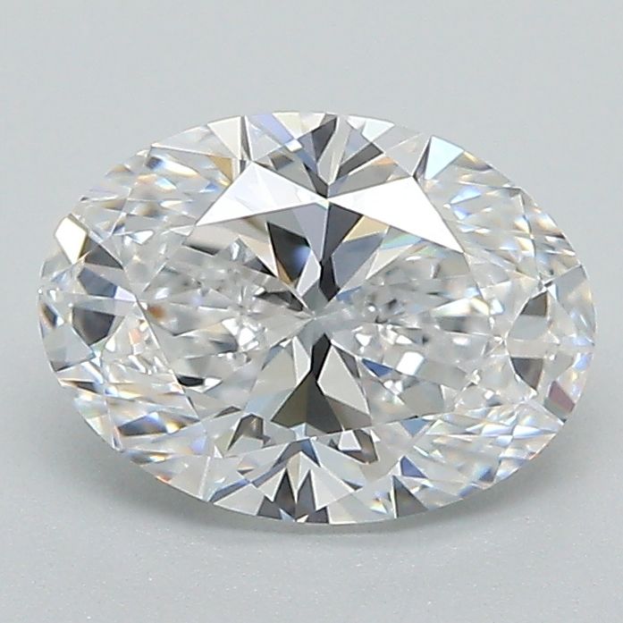 1.52 ct. oval Lab Grown Diamond front image