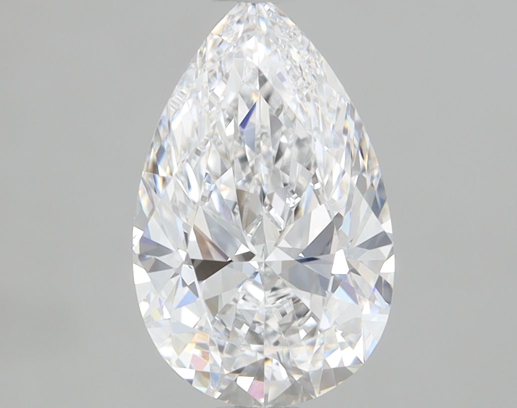 1.02 ct. pear Lab Grown Diamond front image