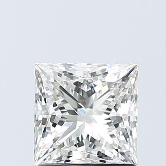 1.58 ct Princess diamond