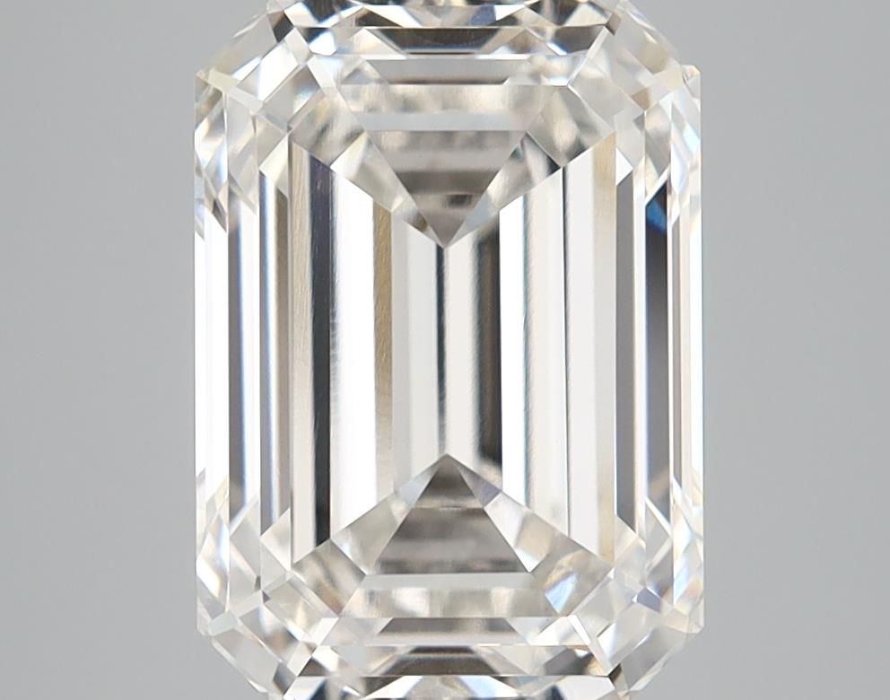 4.57 ct. emerald Lab Grown Diamond front image