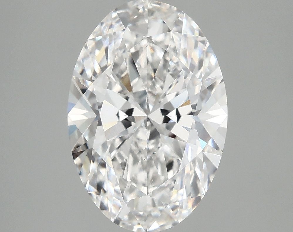 3.09 ct. oval Lab Grown Diamond front image