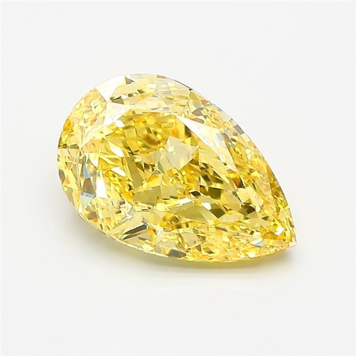 3.00 ct. pear Lab Grown Diamond front image