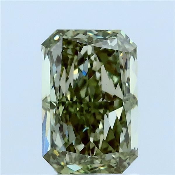 1.51 CT Fancy Intense Green RADIANT