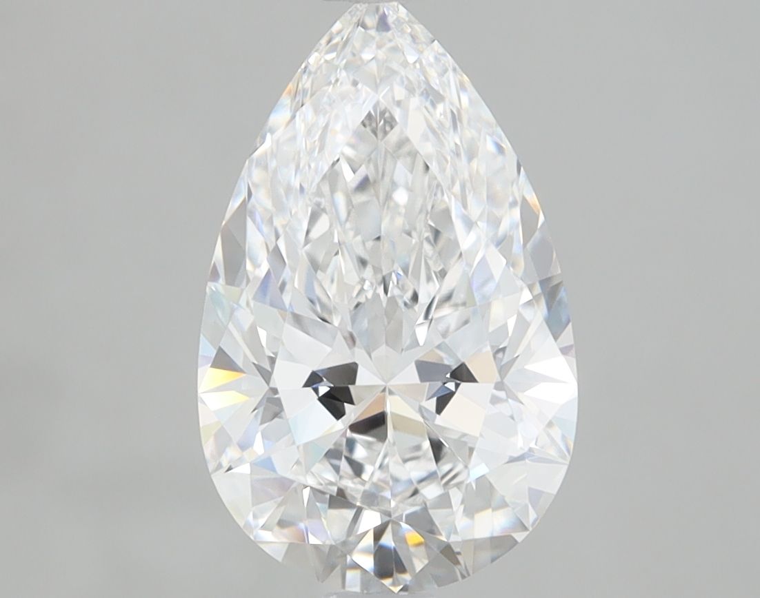 1.57 ct. pear Lab Grown Diamond front image