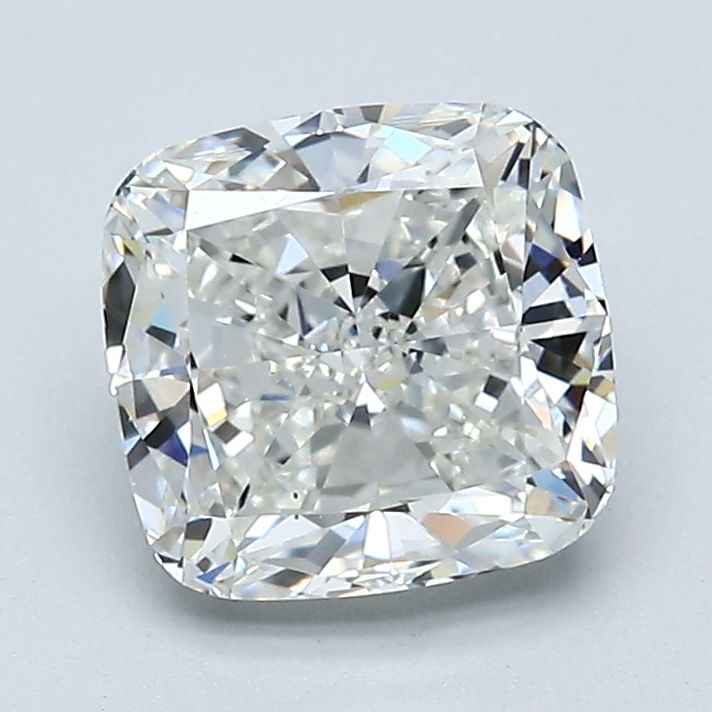 2.20 ct Cushion Brilliant diamond