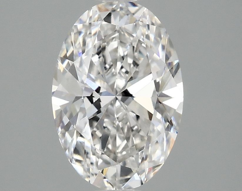 1.61 ct Oval diamond